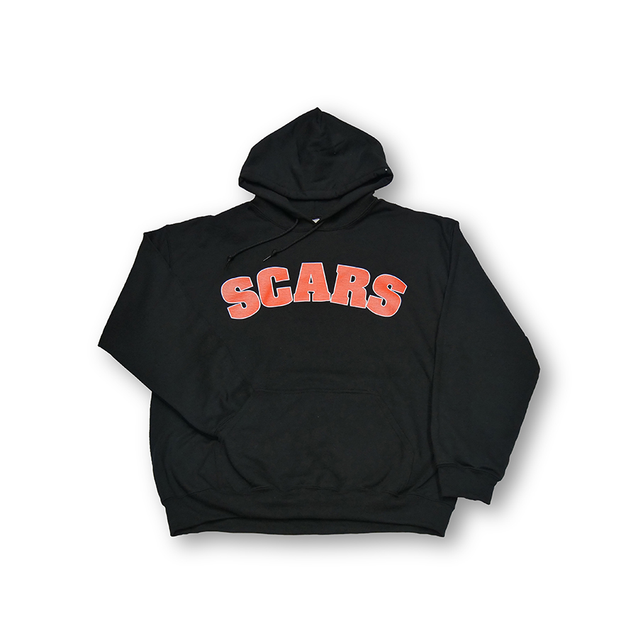 SCARSが完全限定生産オフィシャル・ロゴ・フーディの受注を