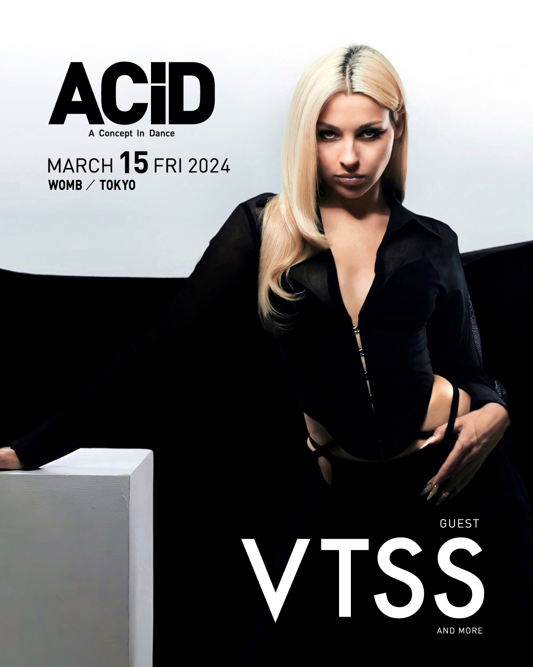VTSSが3月に初来日 東京・渋谷 WOMB「ACiD: A Concept in Dance」に 