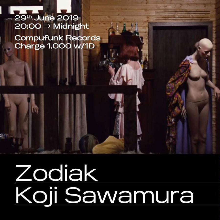 Zodiak & Koji Sawamura