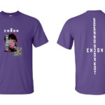 ENDON '101110' SS TEE | Purple