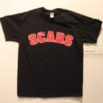 SCARS official T-shirt Black
