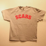 SCARS official T-shirt Grey