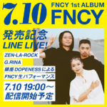 FNCY "1st ALBUM発売記念LIVE！"