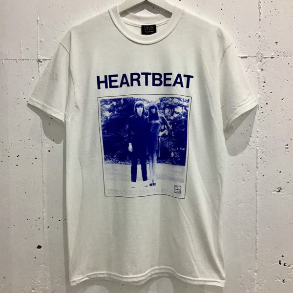 CHRIS & COSEY “Heartbeat” T-shirt