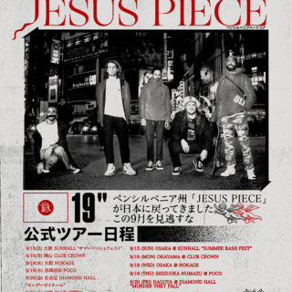 JESUS PIECE Japan Tour 2019