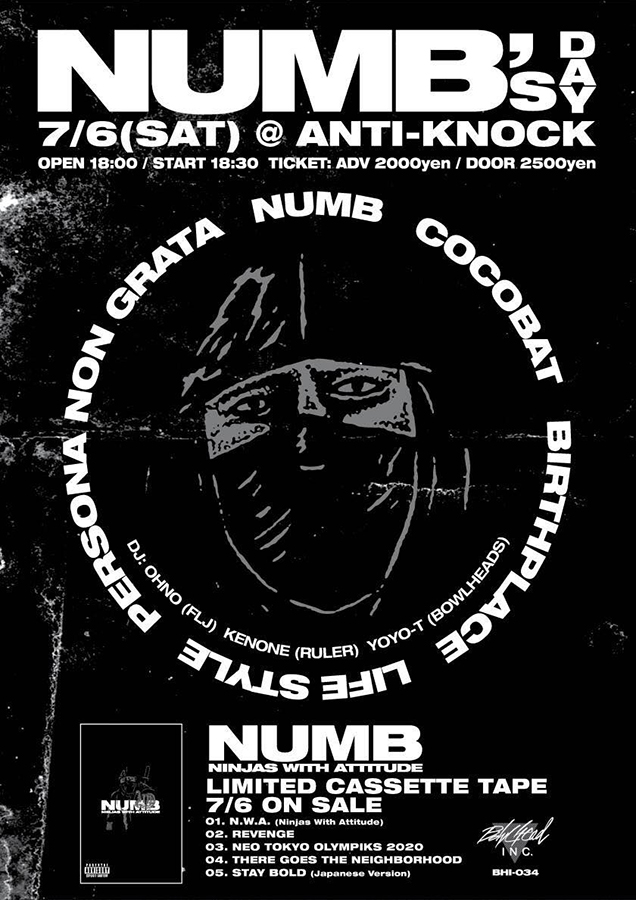 NUMB's Day 2019