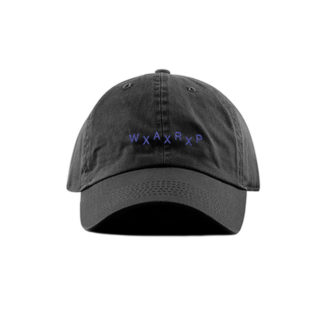 WxAxRxP Official Cap (Black)
