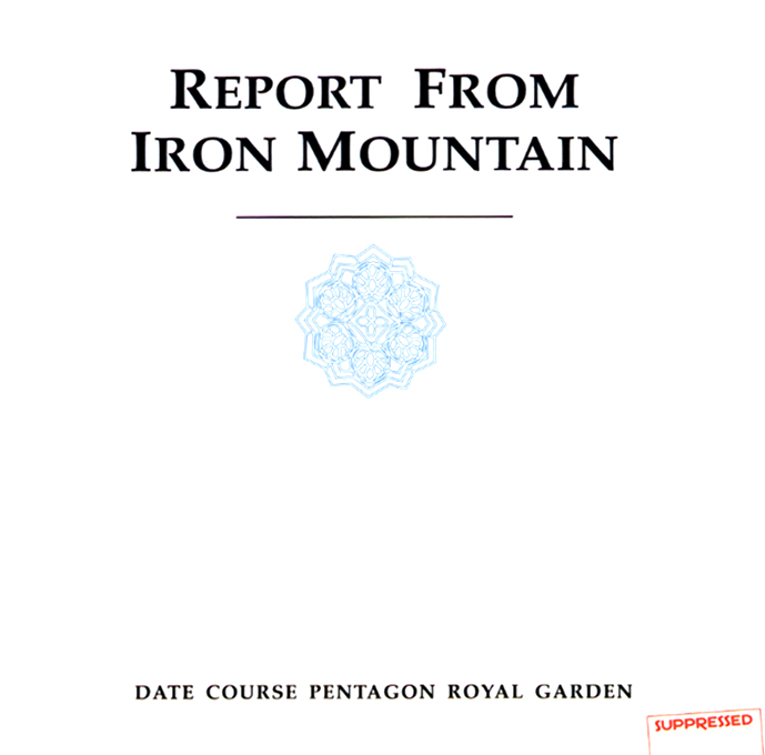 DATE COURSE PENTAGON ROYAL GARDEN『アイアンマウンテン報告 / Report From Ironmountain』
