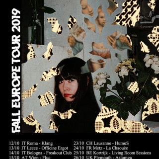 Yuko Araki Fall Europe Tour 2019