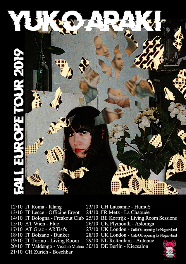 Yuko Araki Fall Europe Tour 2019