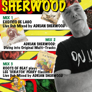 Adrian Sherwood And More "Time Boom X The Upsetter Dub Sessions"