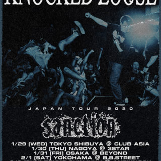 KNOCKED LOOSE / SANCTION Japan Tour 2020