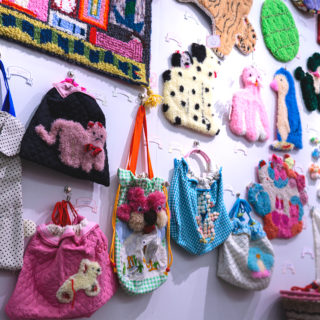 さぶ solo exhibition「yarn yarn」 | Photo ©久保田千史
