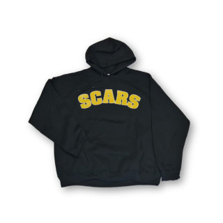 SCARS ロゴ・パーカー Black / Yellow