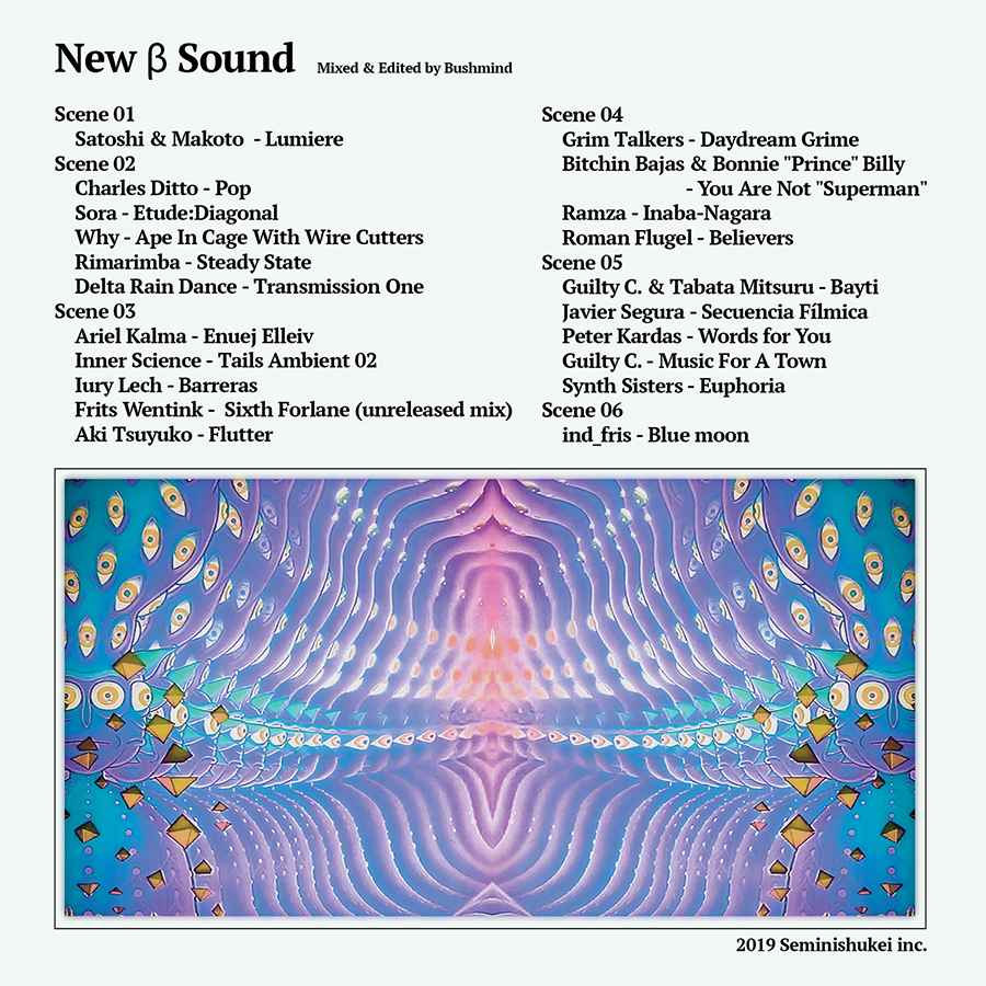 BUSHMIND 'New β Sound'