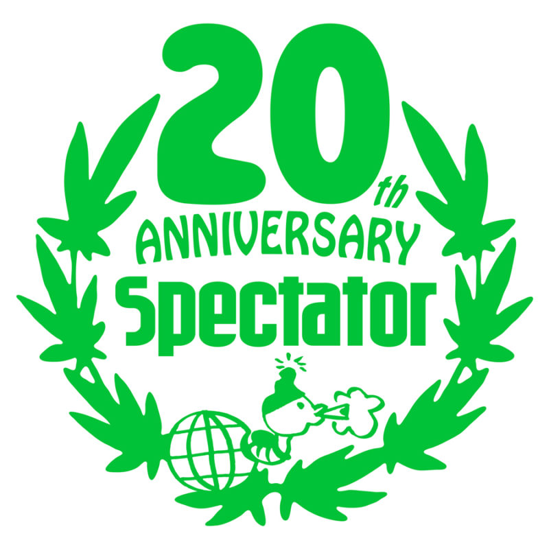 「Spectator 20th Anniversary BE-IN」