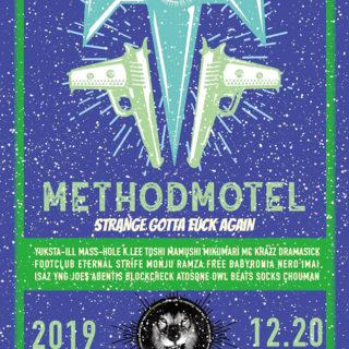 METHOD MOTEL Strange Gotta Fuck Again / Defy Tour Final / BackChannel®︎ 20Th Anniversary Party Tour