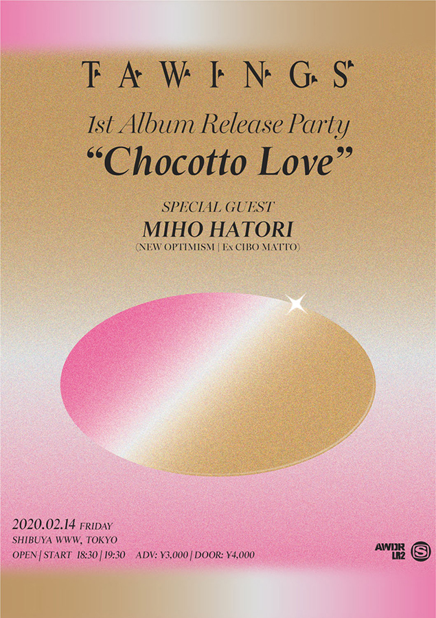 TAWINGS 1st Album Release Party "Chocotto Love"