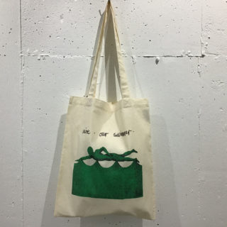 WIRE 'Our Swimmer' Tote Bag