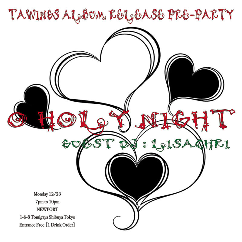 TAWINGS Album Release Pre-Party "O Holy Night"