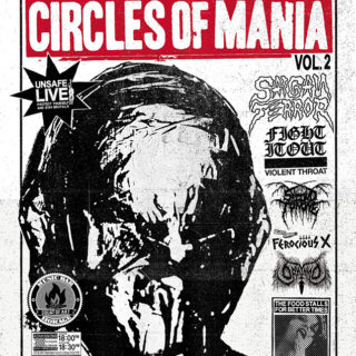 SAIGAN TERROR Anatomy of Saigan Tour in Osaka "Circles of Mania Vol.2"