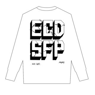 ECD × STRUGGLE FOR PRIDE オリジナル・ロングTシャツ