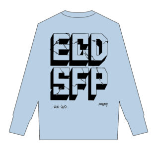 ECD × STRUGGLE FOR PRIDE オリジナルロングTシャツ