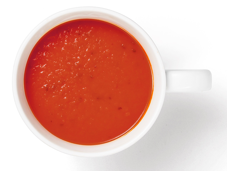 オーガニックトマトスープ