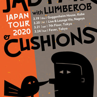 Jad Fair with Lumberob & Cushions Japan Tour