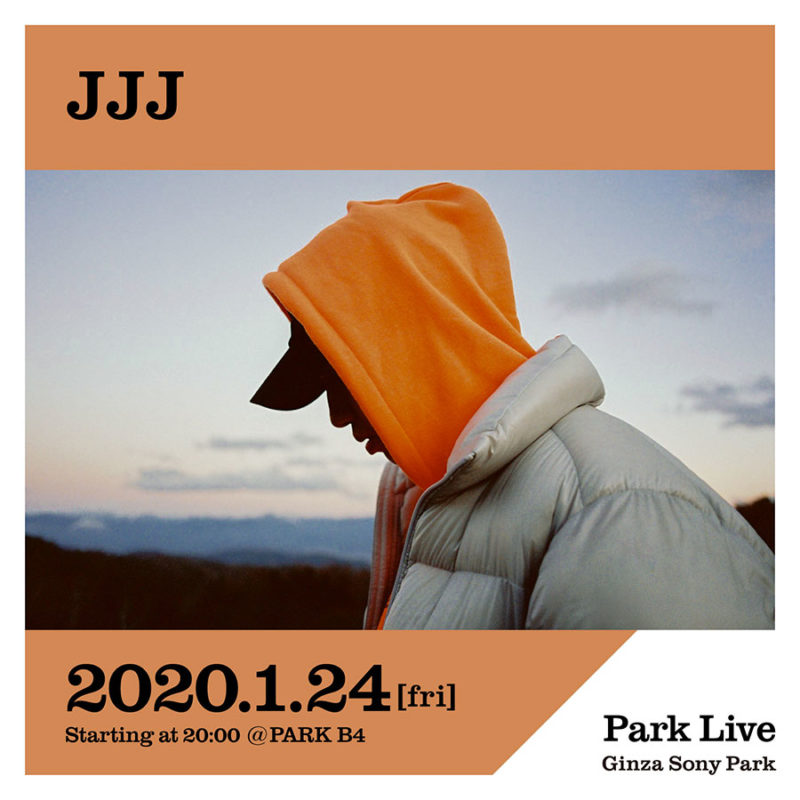 JJJ "Park Live"