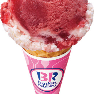 B-R サーティワン アイスクリーム『ストロベリースペシャルタイム』