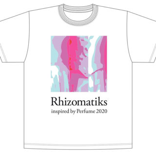 「Rhizomatiks inspired by Perfume 2020」Tシャツ