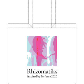 「Rhizomatiks inspired by Perfume 2020」トートバッグ