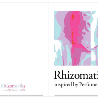 「Rhizomatiks inspired by Perfume 2020」クリアファイル