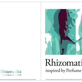 「Rhizomatiks inspired by Perfume 2020」クリアファイル