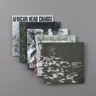 AFRICAN HEAD CHARGE Vinyls