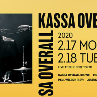 Kassa Overall Japan Tour 2020
