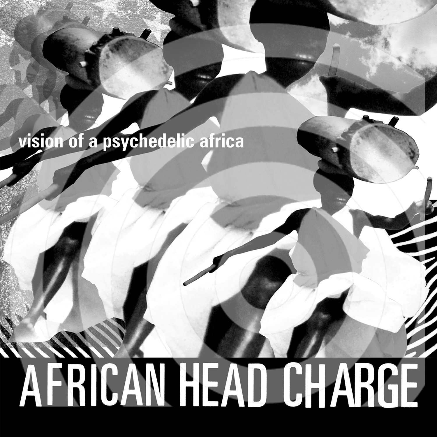 AFRICAN HEAD CHARGE 'Voodoo of the Godsent'