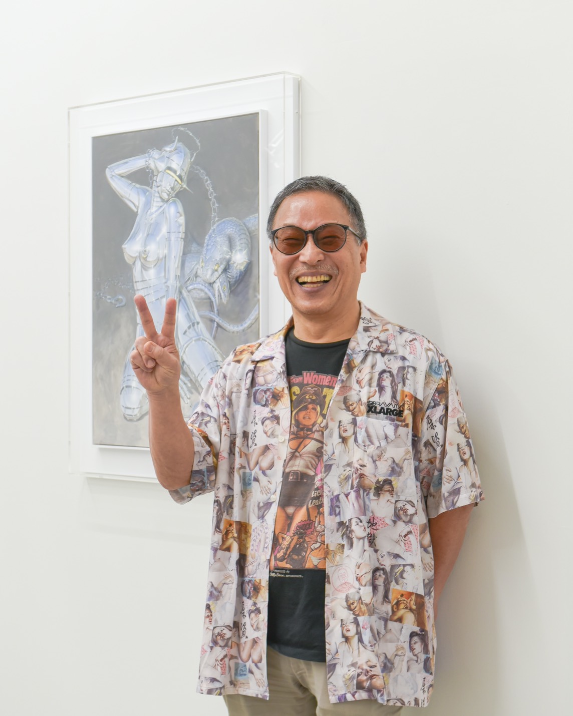Hajime Sorayama "SEX MATTER" Collection by XLARGE
