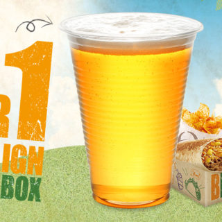 TACO BELL 'BIG BELL BOX with BEER'