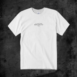 Discipline × Ms.Machine Short Sleeve T-shirt for Bushbash
