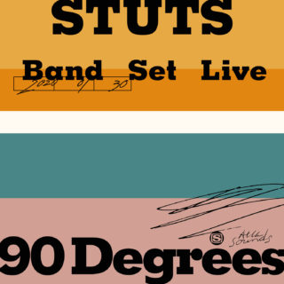 STUTS『STUTS Band Set Live "90 Degrees"』