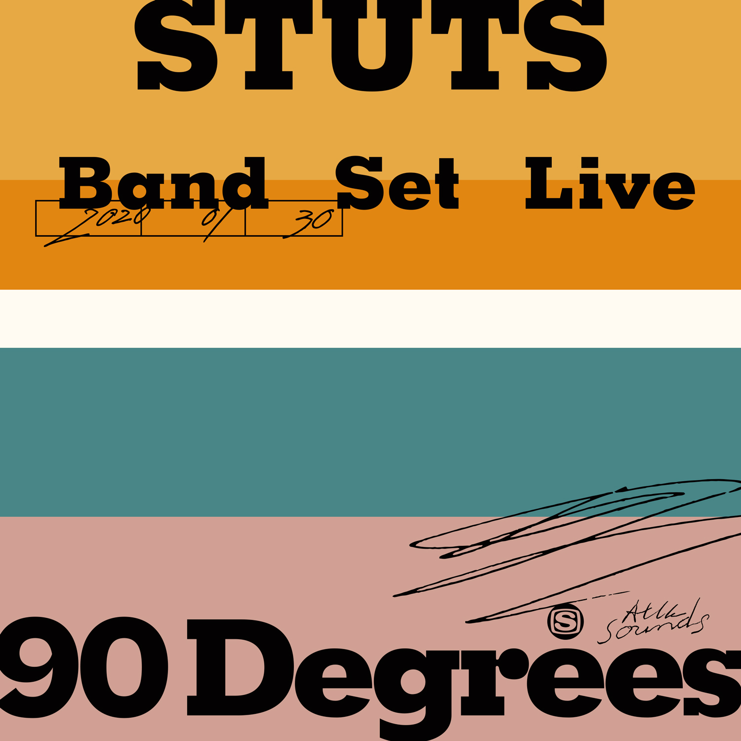 STUTS『STUTS Band Set Live "90 Degrees"』