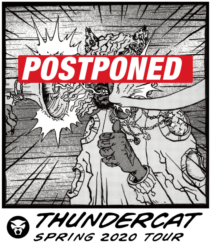 Thundercat Postponed Tee