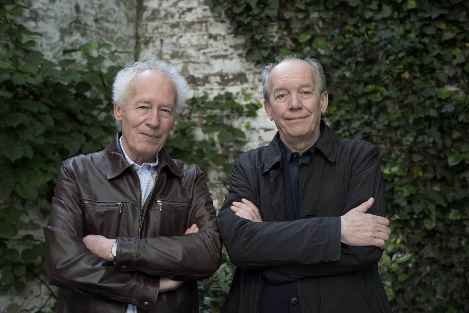 Jean-Pierre Dardenne + Luc Dardenne | Photo ©Christine Plenus
