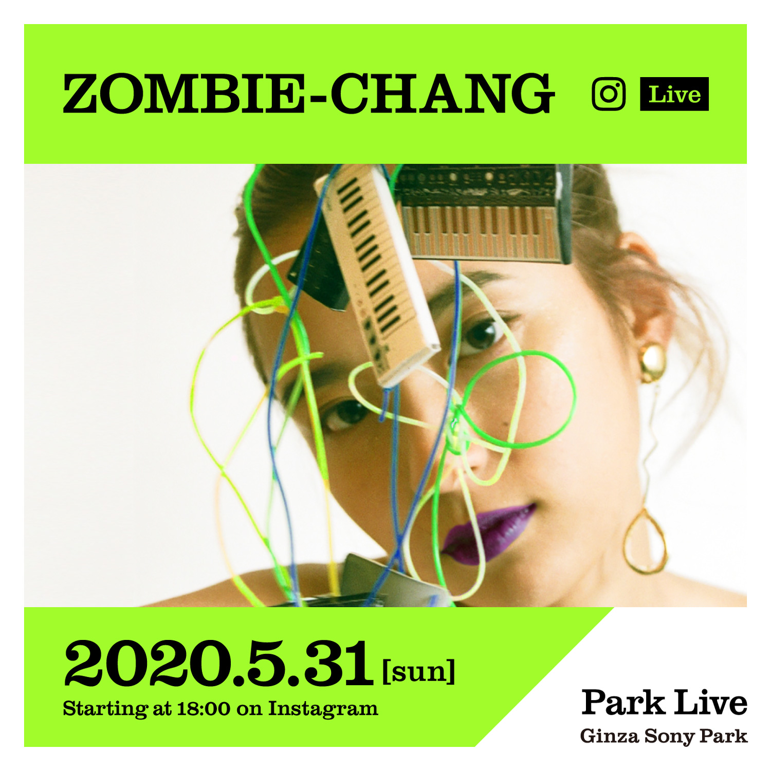 Park Live -STAYHOME- ZOMBIE-CHANG