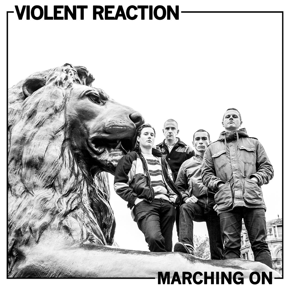 VIOLENT REACTION 'Marching On'