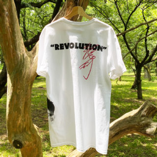 徳利 | REVOLUTION Tee | ホワイト