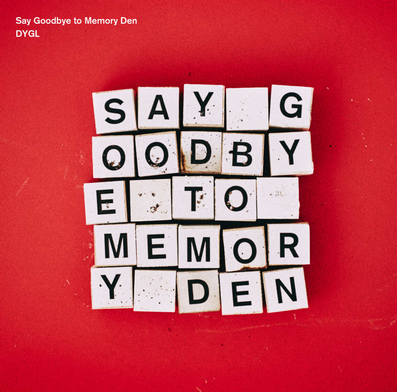 DYGL『Say Goodbye to Memory Den』Vinyl