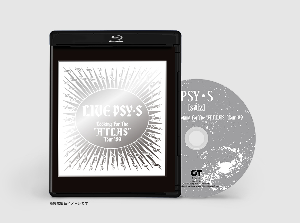 PSY･S 'LIVE PSY・S Looking For The "ATLAS" Tour '89' Blu-ray